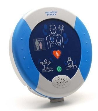 HeartSine samaritan PAD 300P एक सुरक्षित और प्रभावी बाह्य कार्डियक डिफिब्रिलेटर है, जिसे तत्काल जीवन रक्षक उपचार के लिए डिज़ाइन किया गया है। यह उपकरण उपयोग में सरल है और आपातकालीन स्थिति में हल्के वजन और पोर्टेबल रूप में उपलब्ध है।