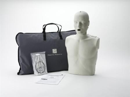 प्रेस्टन एडल्ट CPR-AED प्रशिक्षण मैनिकिन सीपीआर मॉनिटर के साथ