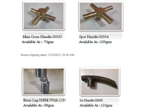 Spot handle