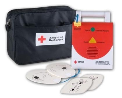 American Red Cross AED Training Device