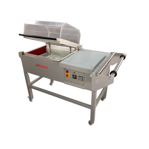 Semi-Automatic L-Sealer With Shrink Tunnel