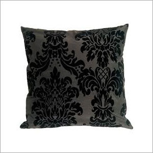 Flocked Taffeta Fabric