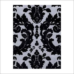 Printed Velvet Fabric