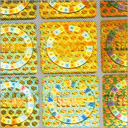 सुरक्षा होलोग्राम स्टिकर