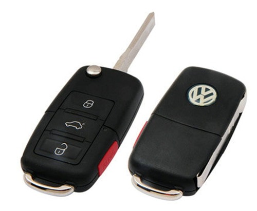 वोल्क्सवैगन फ्लिप कीज़