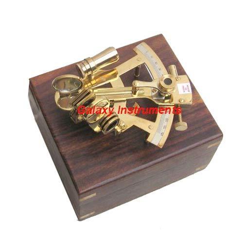 Solid Brass Working Sextant
