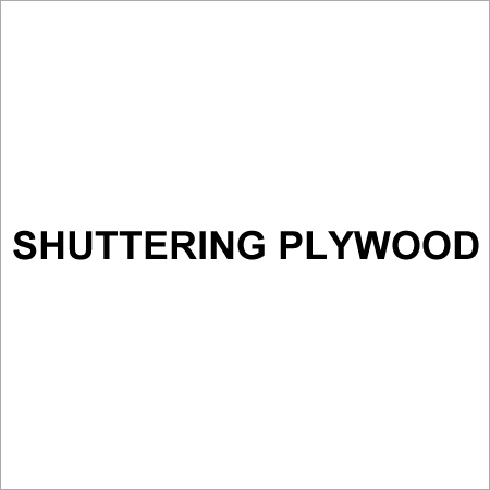 शट्टरिंग प्लाईवुड