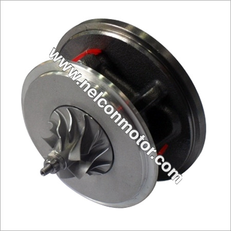 Silver Grey Turbocharger Core For  Hyundai Verna
