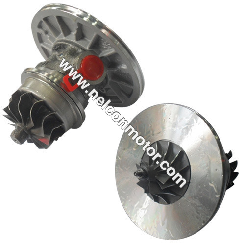 Turbocharger Core - Metal, 4 Kg | Polished Silver Grey Finish, Smooth Surface Treatment, Sand Casting Method, 1 Year Working Life