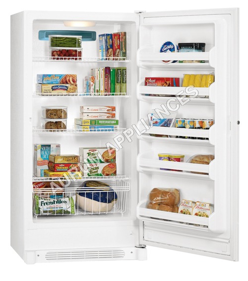 White Upright Freezers