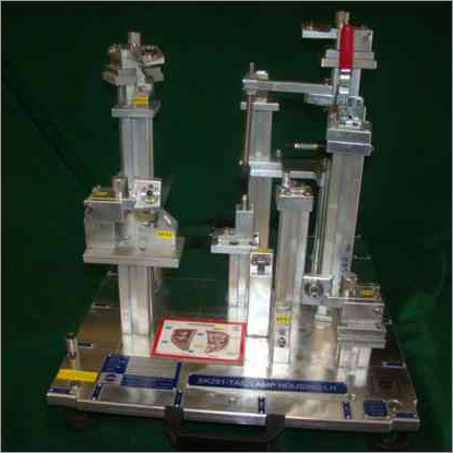 Photometry Checking Fixture Application: Part Inspection