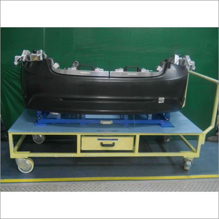 Rear Bumper Fixture Application: Industrial