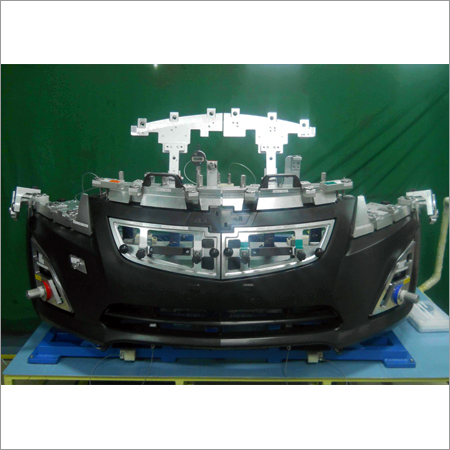 फ्रंट बंपर ग्रिल फिक्सचर