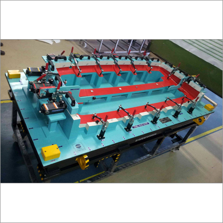 Sheet Metal Checking Fixture - Aluminum, Part Inspection | Accurate Dimensions, Corrosion Resistance, Low Maintenance, Tamper Proof Packaging