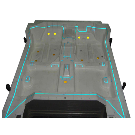 Carpet Checking Fixtures Application: Part Inspection