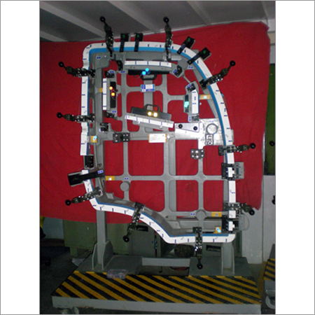 Hemming Door Fixture Application: Industrial