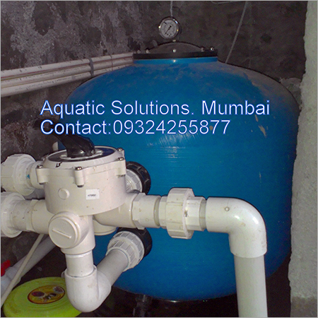 स्विमिंग पूल फ़िल्टर सिस्टम