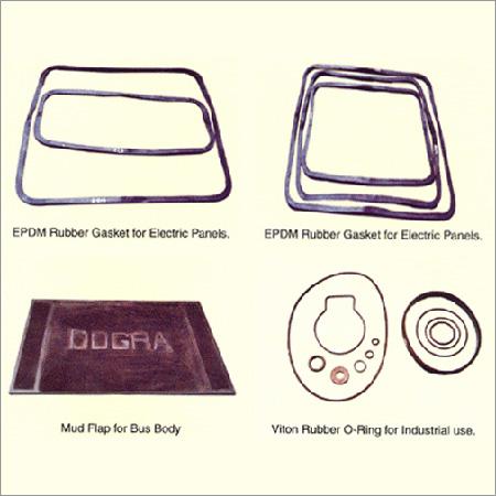 EPDM रबर गैसकेट्स