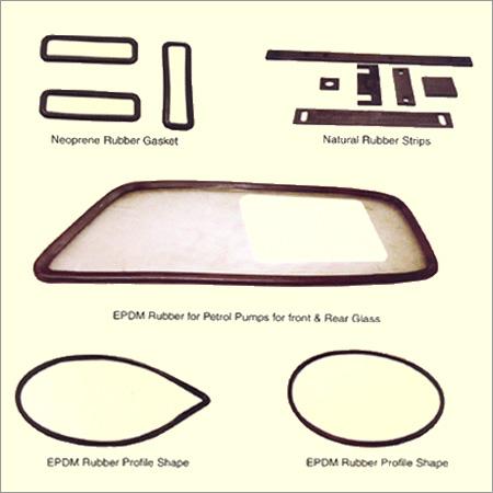 EPDM रबर प्रोफ़ाइल आकार