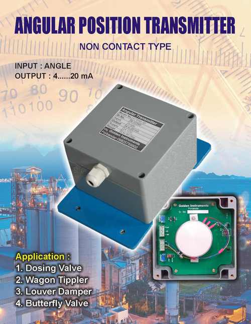 Angular Position Transmitter