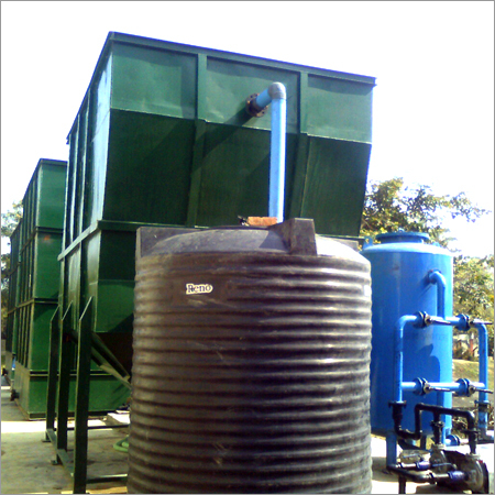 Compact Stp For Bsf Tekanpur