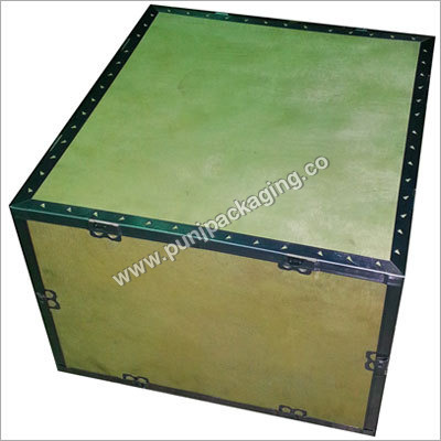 Nailless Plywood Boxes - Plywood, Custom Sizes & Shapes | High Load Bearing Capacity, Moisture & Termite Resistant, Elegant Design