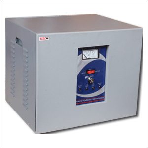Single Phase Servo Voltage Stabilizer