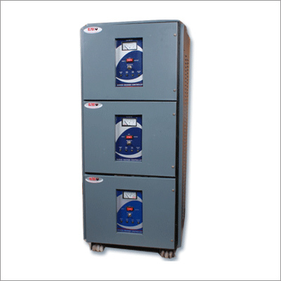 Three Phase Servo Voltage Stabilizer