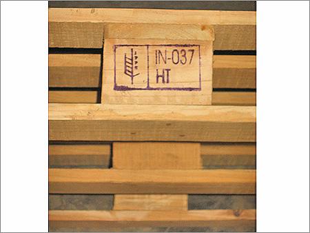 Heat Treated Pallets