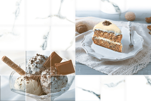 डिजिटल किचन दीवार टाइल्स 13