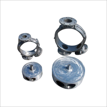 रासायनिक उद्योग एल्यूमीनियम कास्टिंग उत्पाद