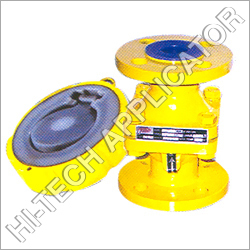 Yellow Ball Check Valve