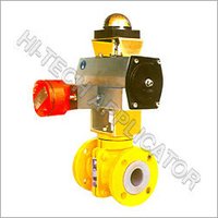 PTFE Ball Valve