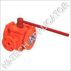 Orange Lined Plug Valve (Jacketed)