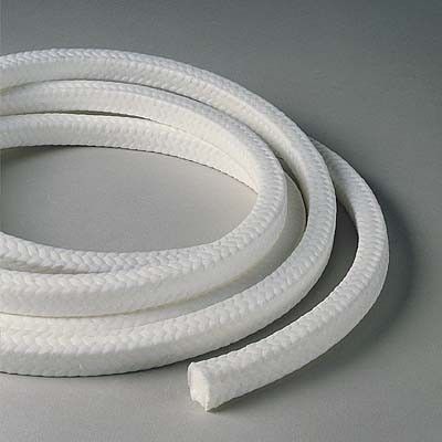 Ptfe Gland Packing - Color: White