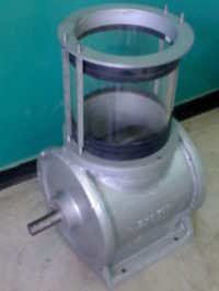 एयर लॉक और रोटरी वाल्व