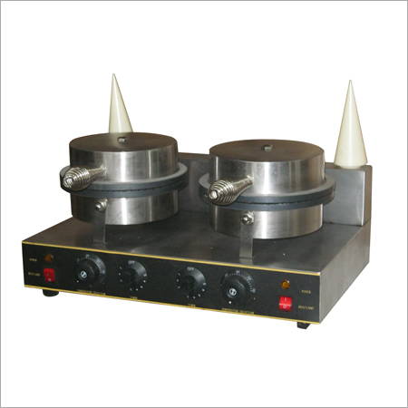 Stainless Steel Double Waffle Maker