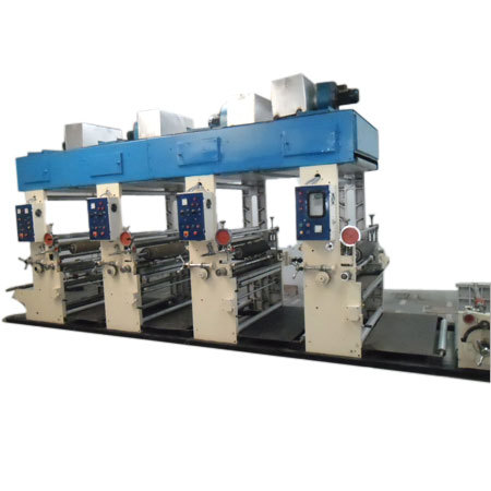 Rotogravure Printing Machine