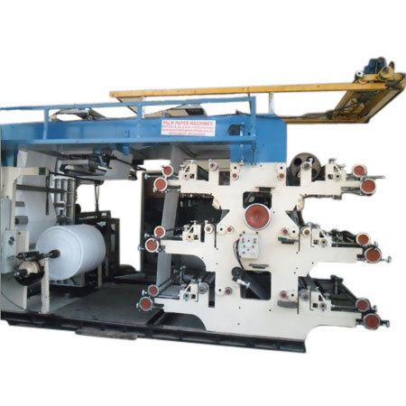 6 Colours Hdpe Woven Sack Bag Printiing Machne (Single Side Opratiing Machine )