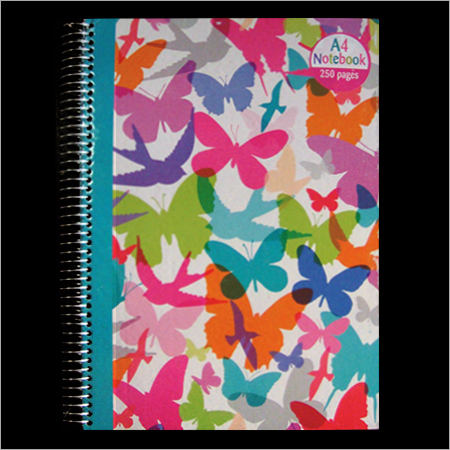 Spiral Case Bound Notebook