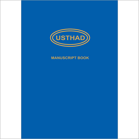 Casebound Manuscript Notebook