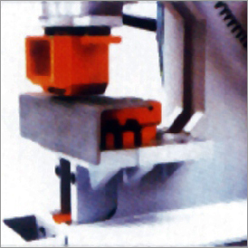 Punching Station with Safety Cover