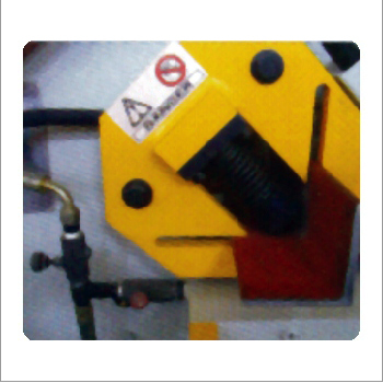 Angle Cutting Section