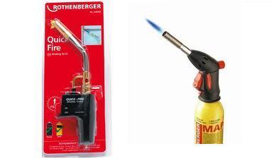 Brass Brazing Torch