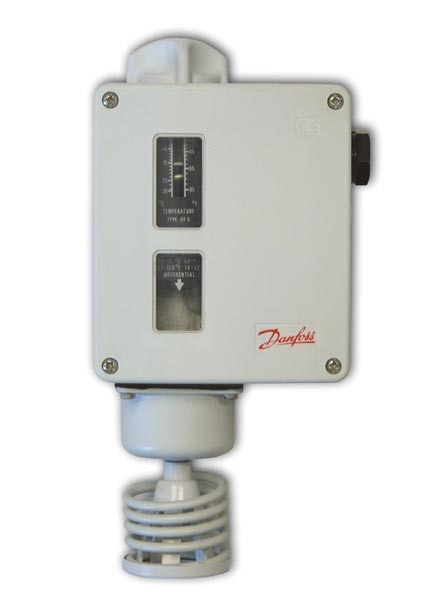 Temperature Switch - Metal, 520 x 430 x 330 mm , 220 Volt Power, 900 Grams Weight, Industrial Application, Versatile Usage