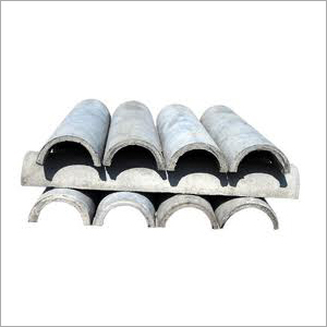 Half Round Cement Pipe
