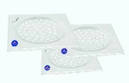 3 पीस स्क्वायर जाली सेट