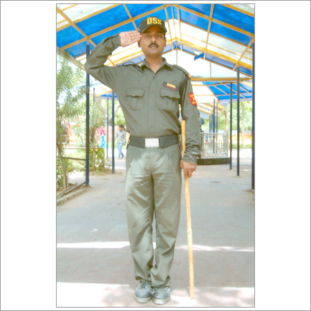 निजी सुरक्षा गार्ड