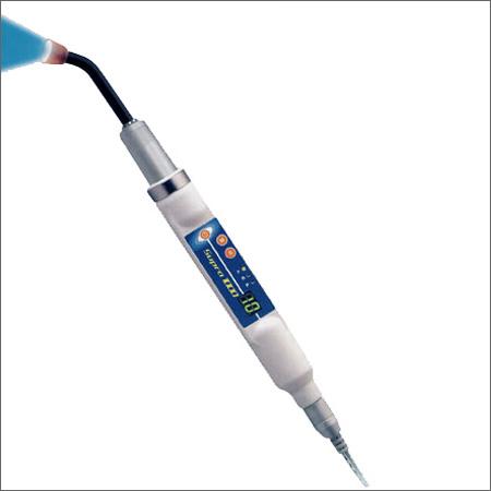 Silver & White Dental Led Curing Light