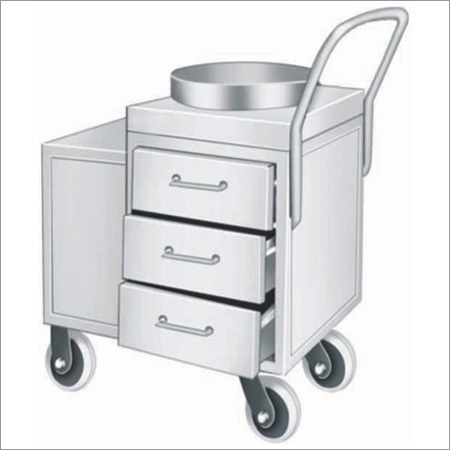 Tea Snacks Trolley
